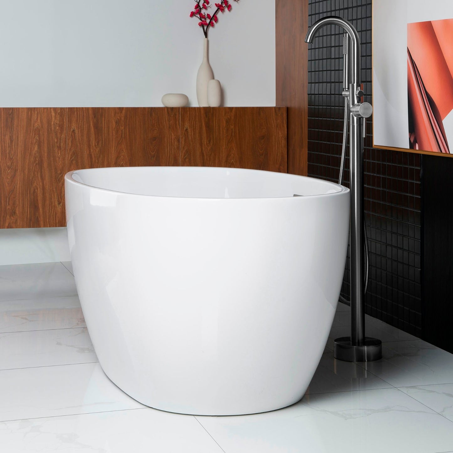 Aerie 59" Freestanding Bathtub