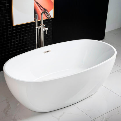 Aerie 67" Freestanding Bathtub