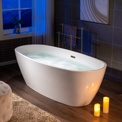 Aerie 71" Freestanding Bathtub