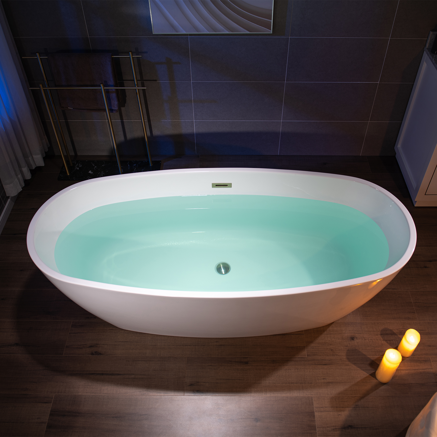 Aerie 71" Freestanding Bathtub