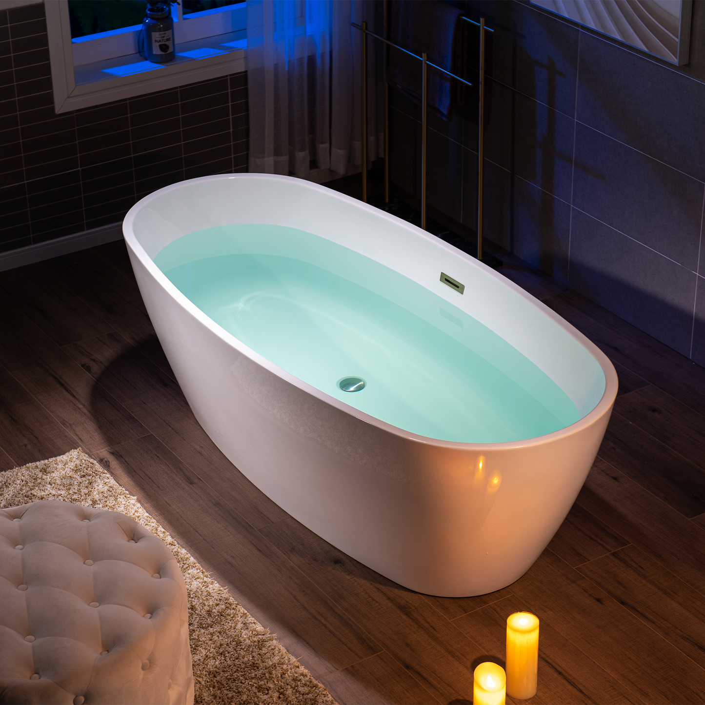 Aerie 71" Freestanding Bathtub