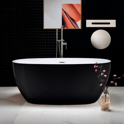 Aerie 59" Freestanding Bathtub