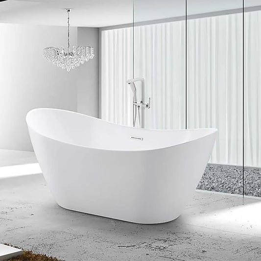 Hadleigh 67" Freestanding Bathtub