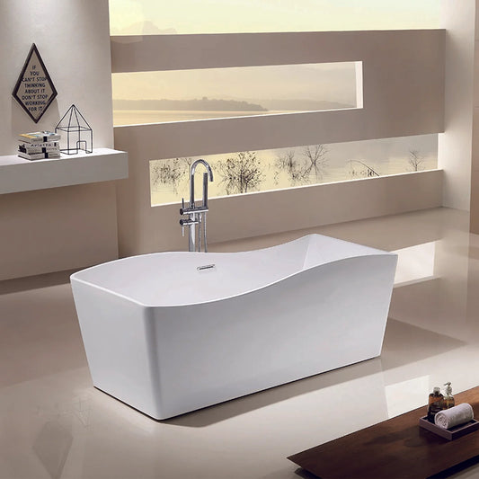 Riley 67" Freestanding Bathtub