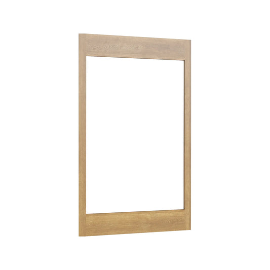 RTA 32.5"W x 0.75"D x 53"H Kitchen Oven Cabinet Overlay Panel in Brooklyn Fawn