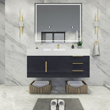 Load image into Gallery viewer, Bethany 48&quot; Wall Mounted Vanity With Reinforced Acrylic Sink
