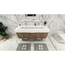 Load image into Gallery viewer, Bethany 72&quot; Wall Mounted Vanity With Reinforced Acrylic Sink
