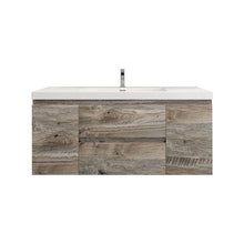 Load image into Gallery viewer, Bow 48&quot; Wall Mounted Vanity With Reinforced Acrylic Sink
