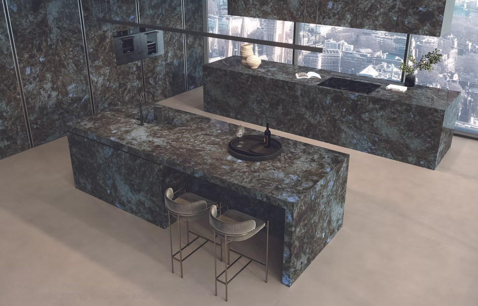 Atlas Concorde HybridSlab™ Baobab Rectified Porcelain Slab