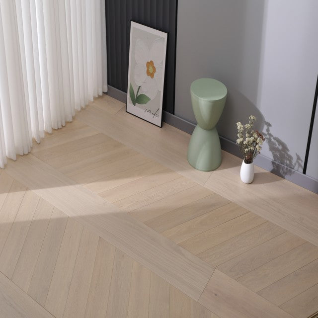 Bella Chevron #515 Engineered Wood Flooring
