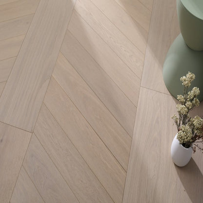 Bella Chevron #515 Engineered Wood Flooring