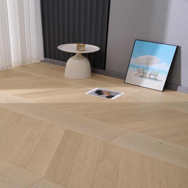 Bella Chevron #517 Engineered Wood Flooring
