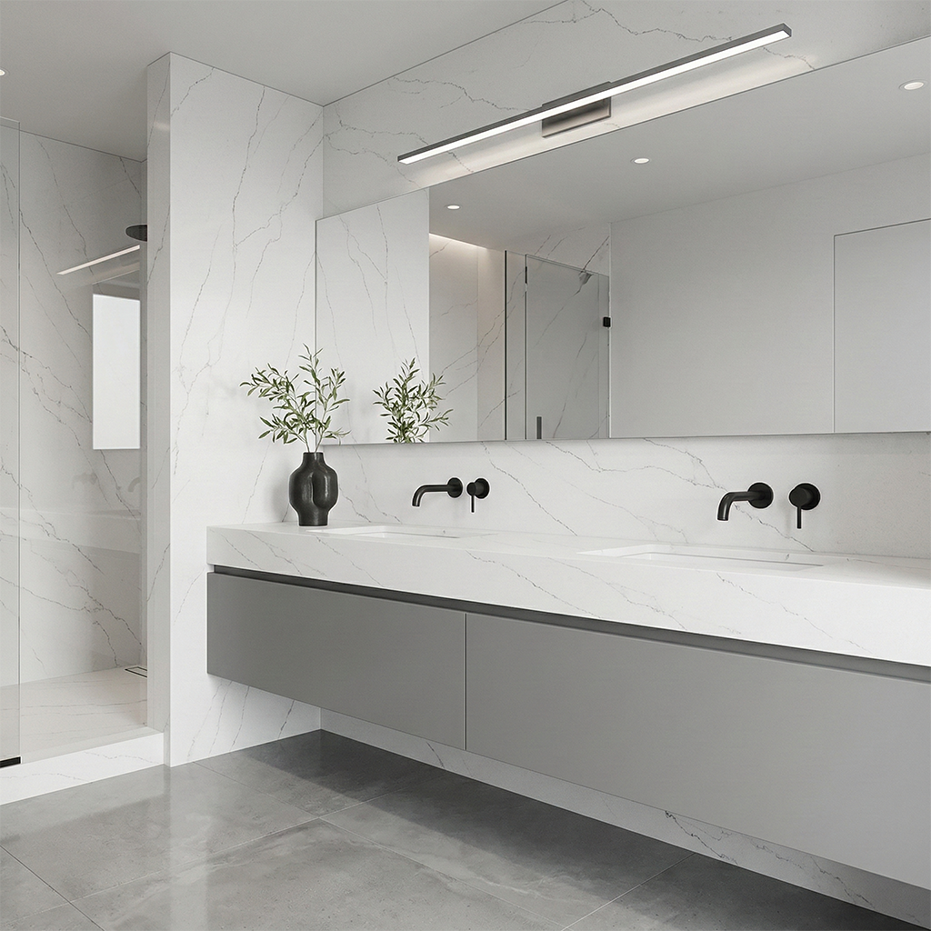 Bella Calacatta Quartz Slab