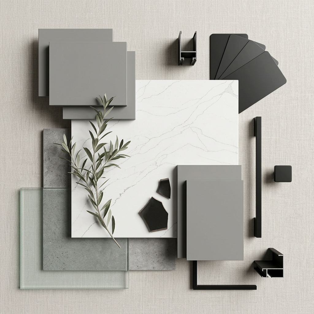 Bella Calacatta Quartz Slab