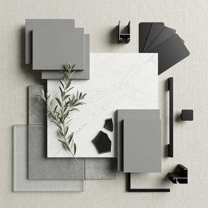 Bella Calacatta Quartz Slab