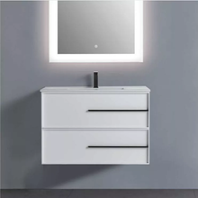 Load image into Gallery viewer, Cecilia Thermofoil 30&quot; Wall Mounted Vanity
