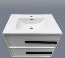 Load image into Gallery viewer, Cecilia Thermofoil 30&quot; Wall Mounted Vanity
