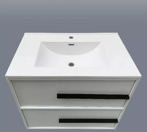 Cecilia Thermofoil 30" Wall Mounted Vanity