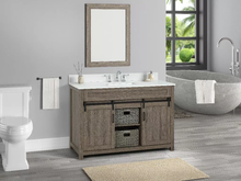 Load image into Gallery viewer, Farm Barn 48&quot; Freestanding Vanity
