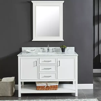 Manhattan 48" Freestanding Vanity