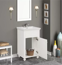 Load image into Gallery viewer, Mini 20&quot; Freestanding Vanity
