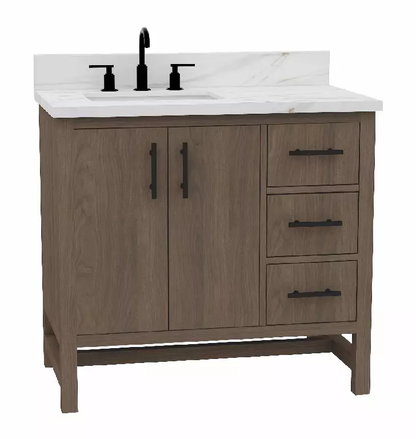 Solon 36" Freestanding Vanity