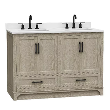 Load image into Gallery viewer, Retford 48&quot; Freestanding Vanity With Double Sink
