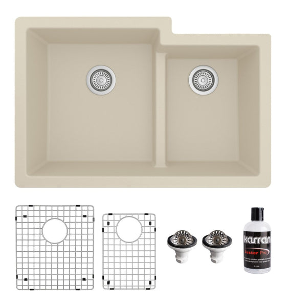 Essence 32" Quartz Composite Undermount Kitchen Sink