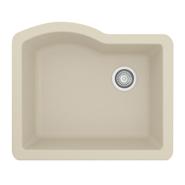 Stonera 24" Quartz Composite Undermount Kitchen Sink