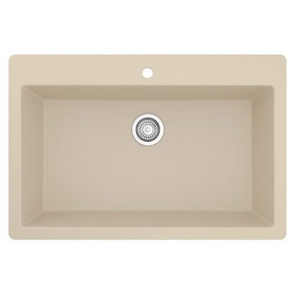 Essence 33" Quartz Composite Top Mount Kitchen Sink