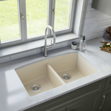 Tudor 33" Quartz Composite Undermount Kitchen Sink