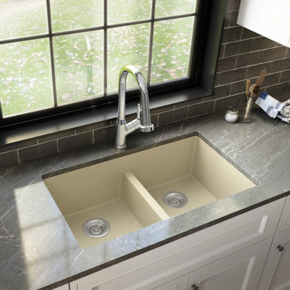 Essence 32" Quartz Composite Undermount Kitchen Sink