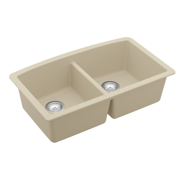 Tudor 33" Quartz Composite Undermount Kitchen Sink