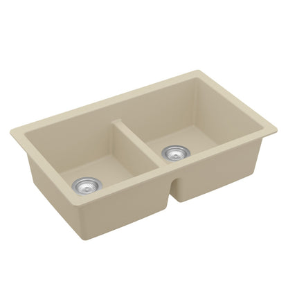 Essence 32" Quartz Composite Undermount Kitchen Sink