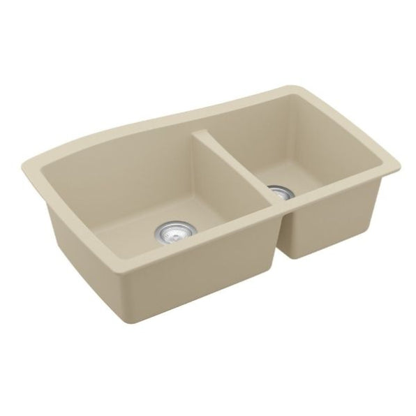 Tidal 34" Quartz Composite Undermount Kitchen Sink