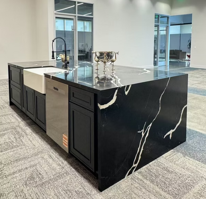 Black Double Slim Shaker