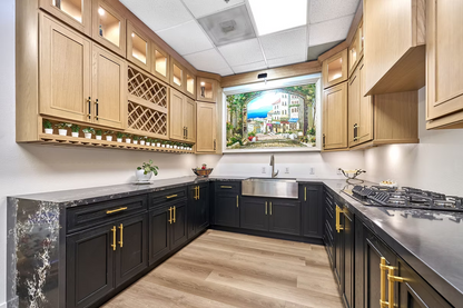 Black Double Slim Shaker