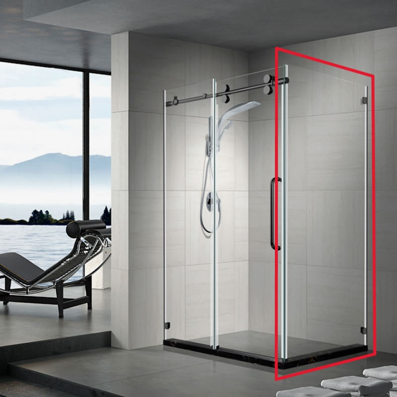 Freja Frameless Single Sliding Shower Door