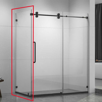 Mirelle Frameless Single Sliding Shower Door