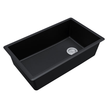 Essence 32" Quartz Composite Undermount Kitchen Sink