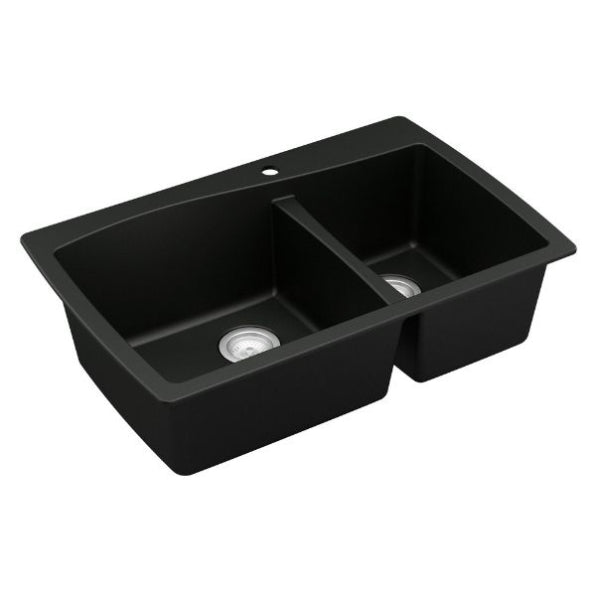 Tidal 34" Quartz Composite Top Mount Kitchen Sink