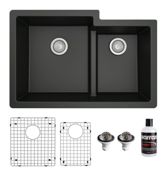 Essence 32" Quartz Composite Undermount Kitchen Sink