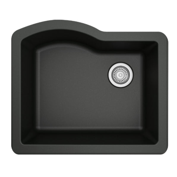 Stonera 24" Quartz Composite Undermount Kitchen Sink