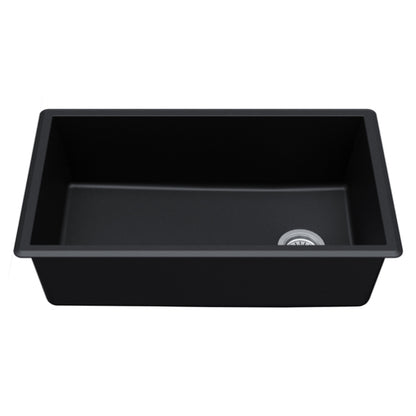 Essence 32" Quartz Composite Undermount Kitchen Sink