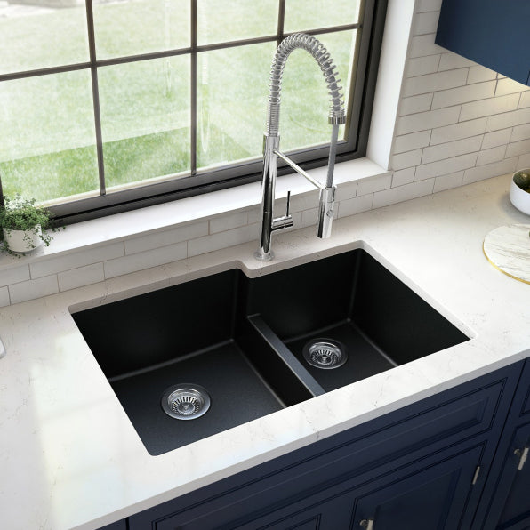 Essence 32" Quartz Composite Undermount Kitchen Sink