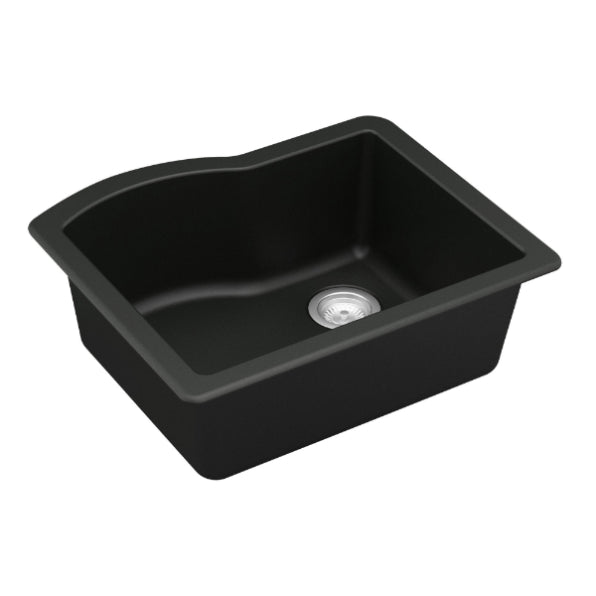 Stonera 24" Quartz Composite Undermount Kitchen Sink