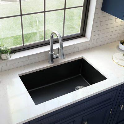 Essence 32" Quartz Composite Undermount Kitchen Sink