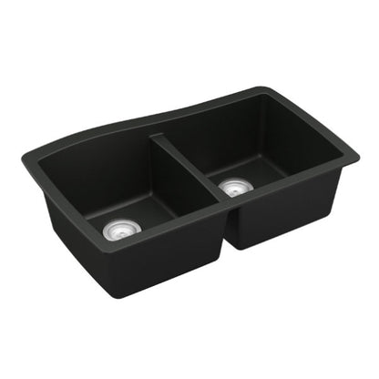 Tidal 34" Quartz Composite Undermount Kitchen Sink