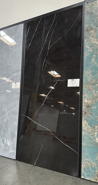 Atlas Concorde HybridSlab™ Black Origin Rectified Porcelain Slab