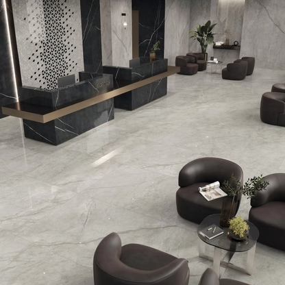 Atlas Concorde HybridSlab™ Black Origin Rectified Porcelain Slab